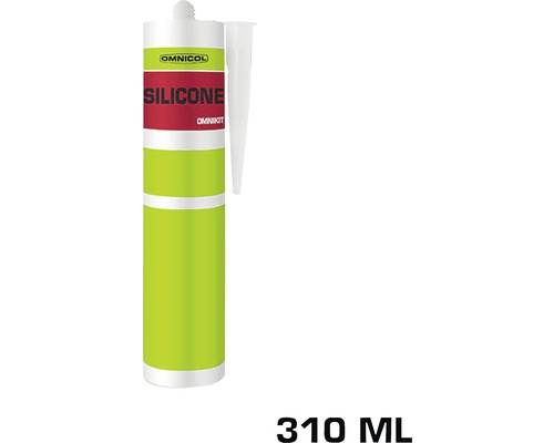 Koker siliconenkit met een inhoud van 310 ml