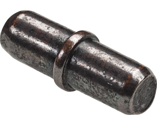 HETTICH Plankdrager Duplo 5 mm gebruind, 200 stuks Metalen plankdrager