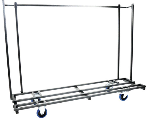 Metalen rolwagen voor transport