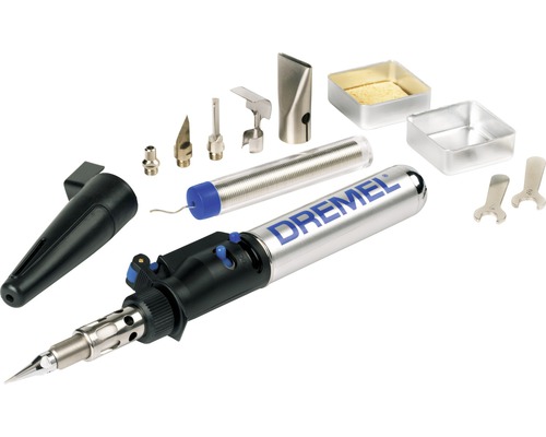 Dremel Versaflame soldeerbout met accessoires