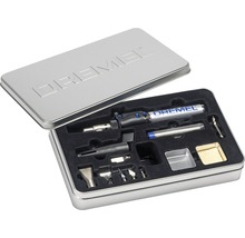 Dremel VersaFlame gasbrander set in metalen koffer
