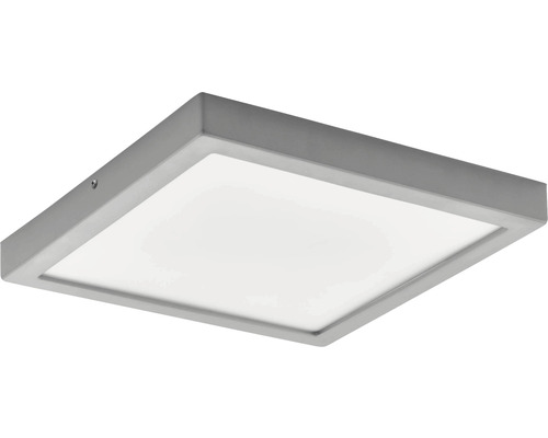 EGLO LED Plafondlamp Idun-2 30x30 cm neutraalwit zilver