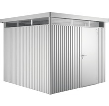 Metalen tuinhuis met deur