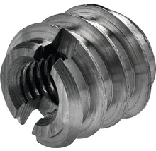Metalen inschroefmoer