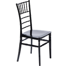 Zwarte Chiavari stoel