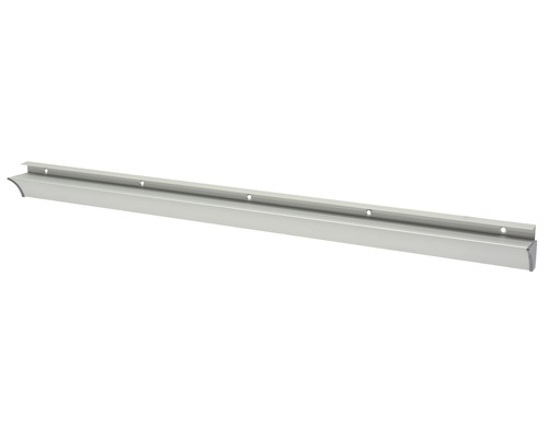 DURALINE Plankdrager Rail aluminium 118 cm