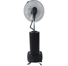 Staande ventilator met waterverneveling voor buiten