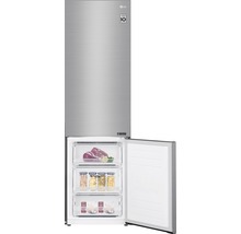 LG Logo Koel-vriescombinatie met open vriesvakdeur