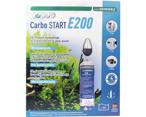 DENNERLE Wegwerp CO2 plantenbemestingsset Primus 160