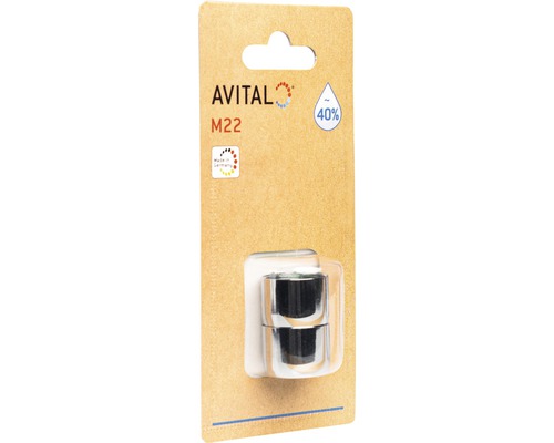 Avital M22 straalregelaar in verpakking