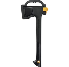 Fiskars bijl met mesbeschermer