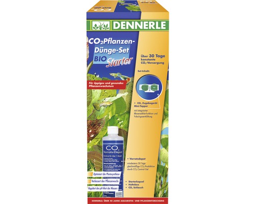 DENNERLE CO2-plantbemestingsset Bio Starter 60
