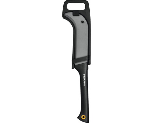 Fiskars bijl met lemmetbeschermer