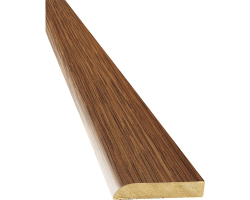 MACLEAN Plakplint décor 120 Muurplint met houtlook
