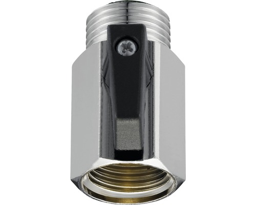 AVITAL eco doucheslang stop messing verchroomd 1/2 AVITAL eco doucheslang stop messing verchroomd 1/2