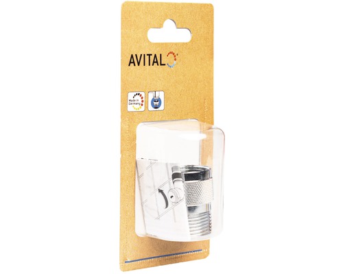 Avital apparaataansluithoek in verpakking