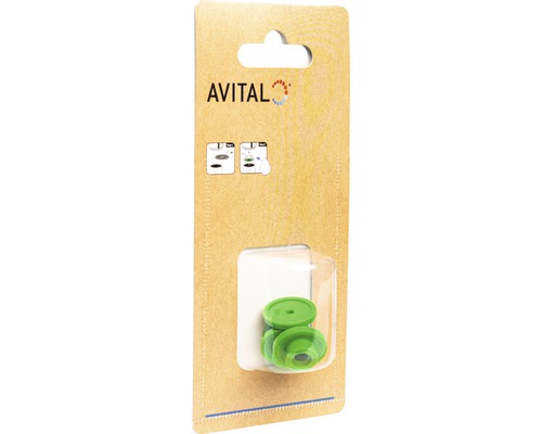 Avital spoeltafelarmatuur dichtingsset in verpakking