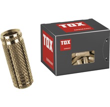 TOX Messing spreidplug Metrix M12x37, 25 stuks