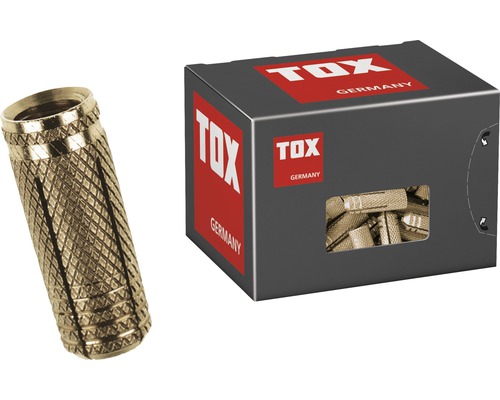 TOX hollewandanker en een verpakking TOX hollewandankers