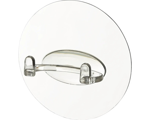 Transparante zelfklevende haak voor wandmontage