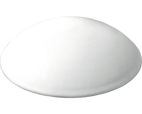 HETTICH Wandbuffer Ø 40x11 mm wit, 50 stuks Witte keramische wastafelkom