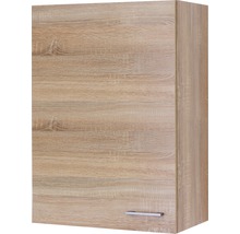 FLEX WELL Hangkast Samoa sonoma eiken 60x32x89 cm