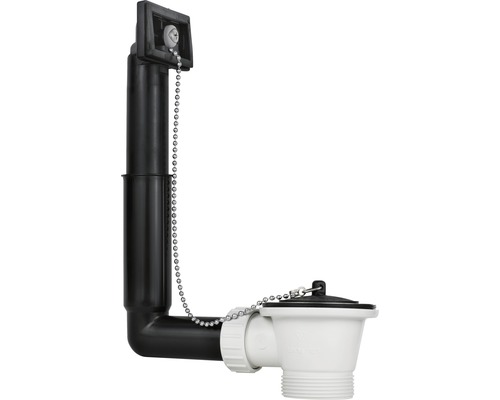 Badafvoergarnituur met ketting