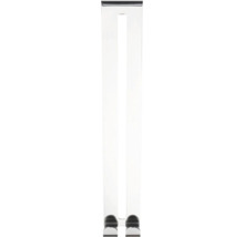 Glazen zeepdispenser voor wandmontage