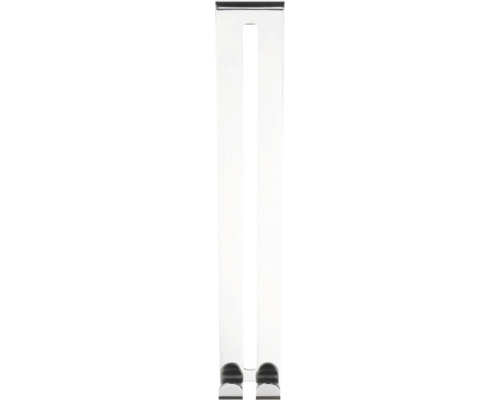 Glazen zeepdispenser voor wandmontage
