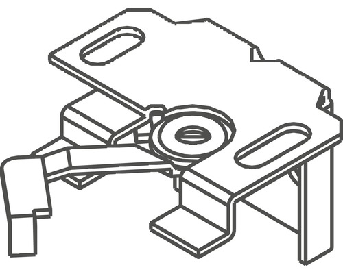 Montage-element voor installatie