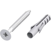 ALFER coaxis®-set voor wandbevestiging, smal, 10/10 stuks