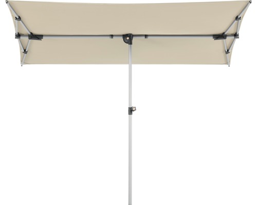 Rechthoekige parasol met frame