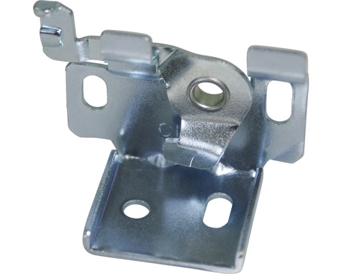 Metalen beugel met bevestigingsgaten