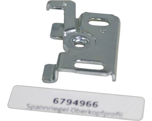 Spanstang bovenprofiel van metaal