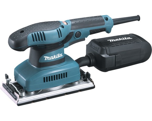 Makita vlakschuurmachine met stofafzuiging Makita vlakschuurmachine met stofafzuiging