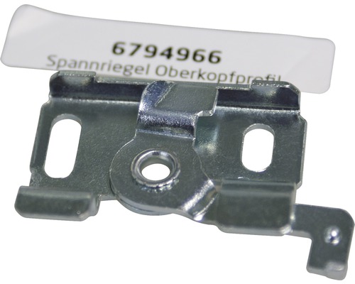 Spanregel bovenprofiel