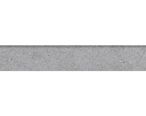 Tegelplint Sassi grijs 8x45 cm