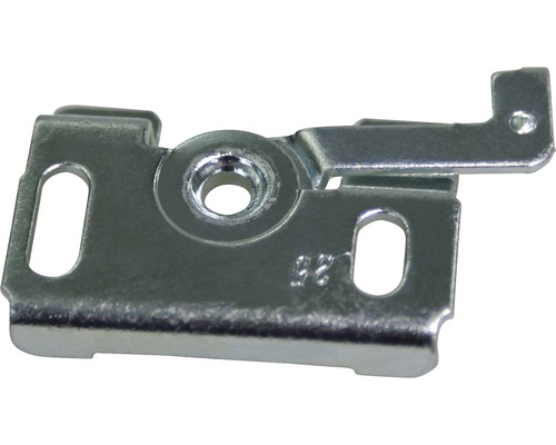 Metalen hoek met bevestigingsgaten