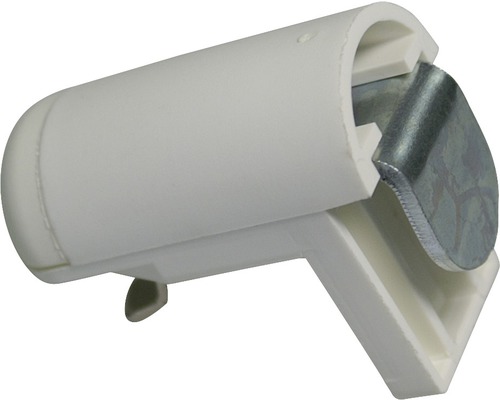 Rolluik aanslagbuffer met houdveer