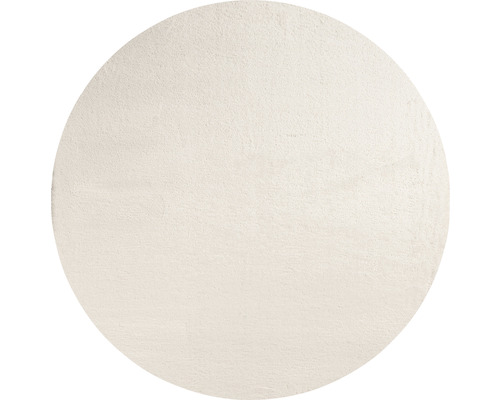 SOLEVITO Vloerkleed Romance beige ø 160 cm