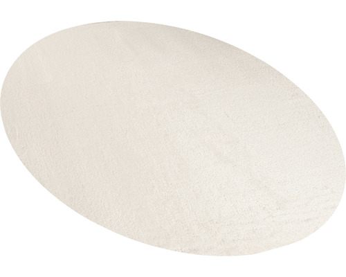 Ovale decoratieve schaal van hout