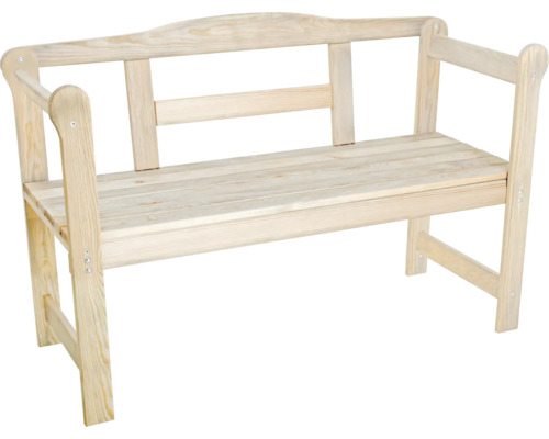 Friese houten 2 zits tuinbank 45 x 118 x 78 cm Friese houten 2 zits tuinbank 45 x 118 x 78 cm