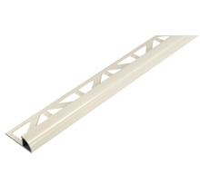 DURAL Kwartrond-profiel Durondell DRAC 1050 aluminium pergamon, lengte 300 cm hoogte 10 mm