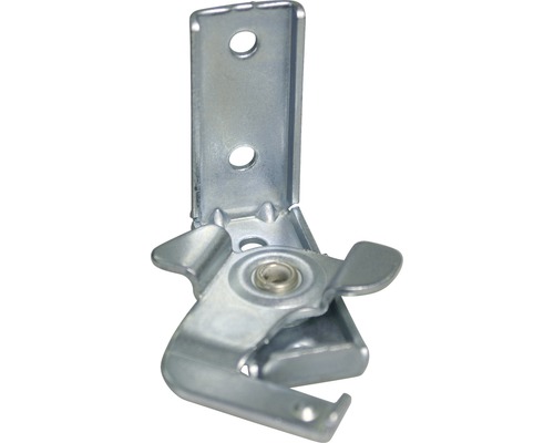 Metalen beugel met twee gaten voor bevestiging