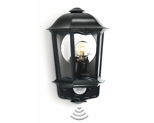 STEINEL Buitenlamp met sensor L190S zwart STEINEL Buitenlamp met sensor L190S zwart