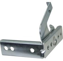 Metalen hoekconnector met gaten voor bevestiging