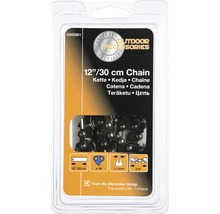 Ketting van 12 inch of 30 centimeter in verpakking