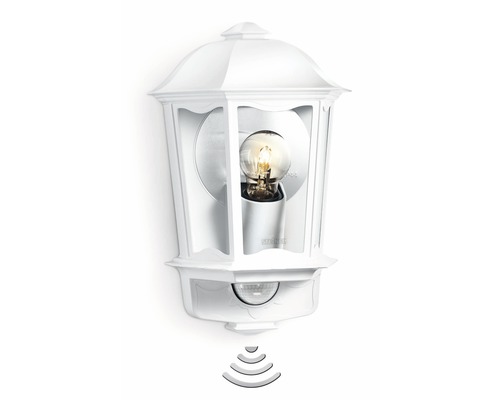 STEINEL Buitenlamp met sensor L190S wit STEINEL Buitenlamp met sensor L190S wit
