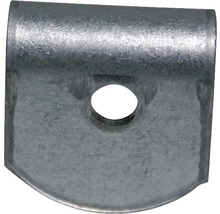 Metalen beugel met gat