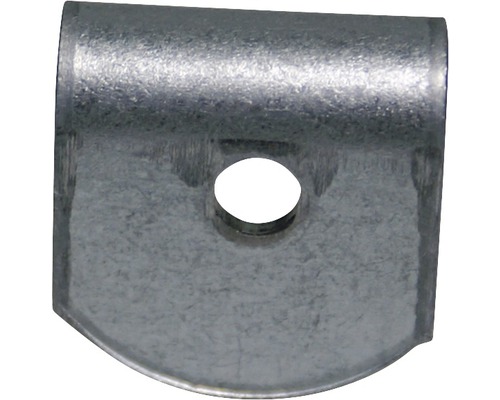 Metalen beugel met gat